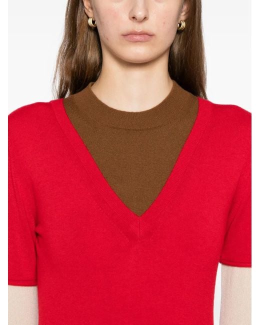 CUDDLEUP Layered T-Shirt