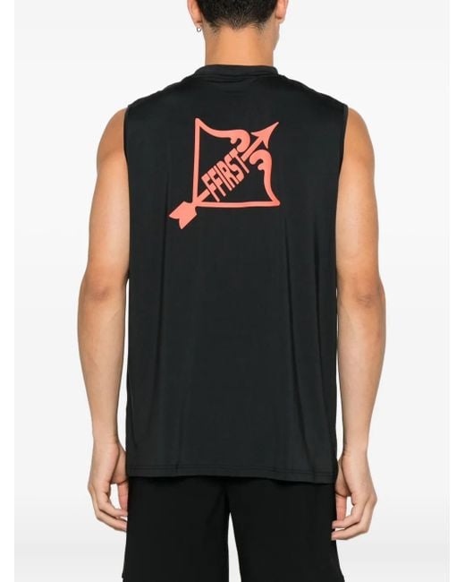 Haut De Performance À Logo Imprimé FAMILY FIRST pour homme en coloris Black