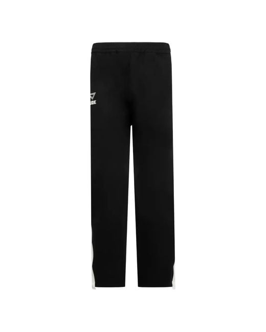 Rhude Black Lago Hamptons Track Pants for men