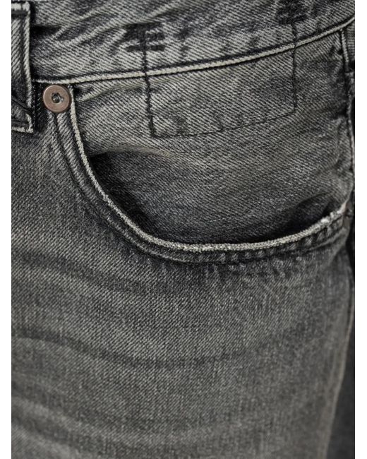 R13 Gray D'Arcy Loose-Fit Jeans