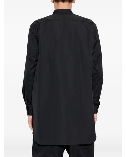 Comme des Garçons Blue Pocket-Detail Shirt for men