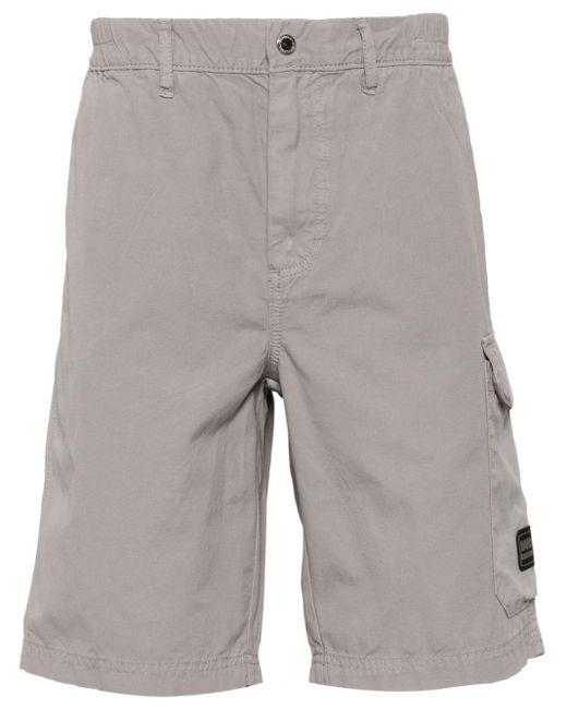 メンズ Barbour Gear Cotton Cargo Shorts Gray