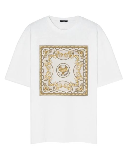 Versace White "Oversized T-Shirt