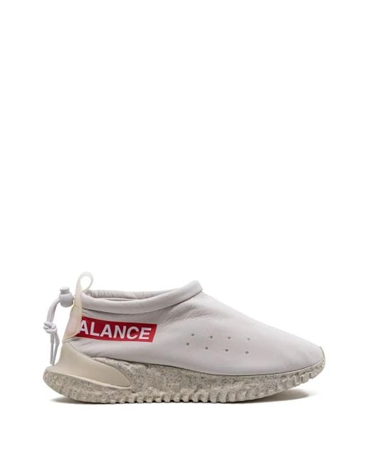 Nike Gray X Undercover Moc Flow "Light Bone" Sneakers