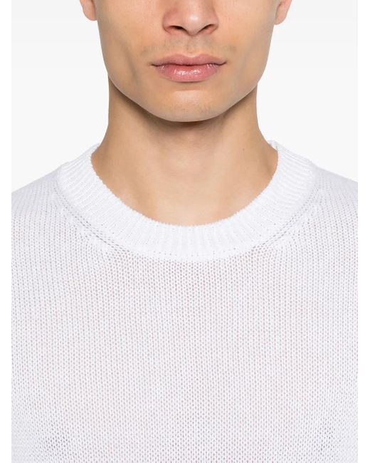 Pull Harwich Iris Von Arnim pour homme en coloris White