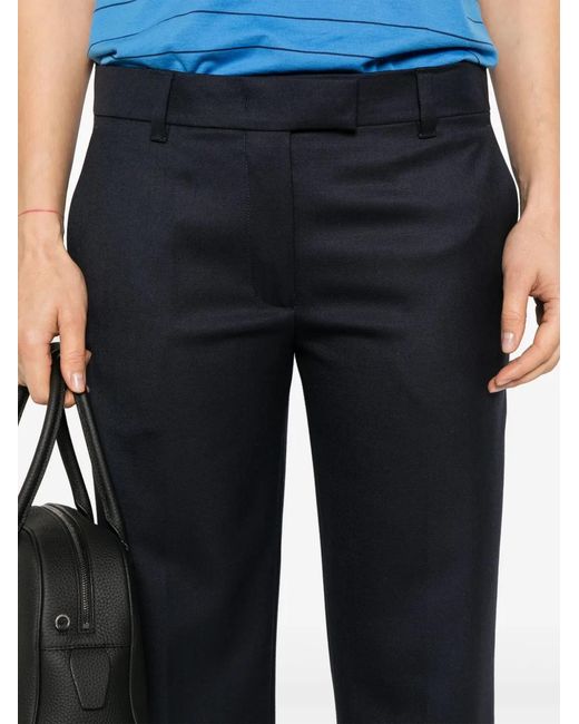 Miu Miu Blue Tailored Trousers