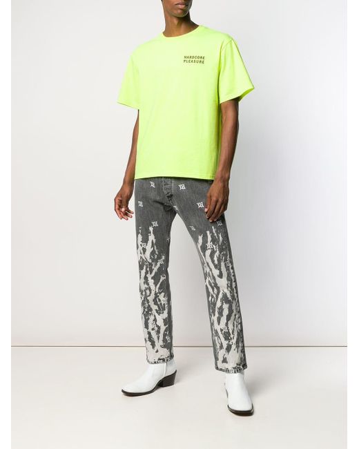 MISBHV Denim Acid Monogram Jeans in 