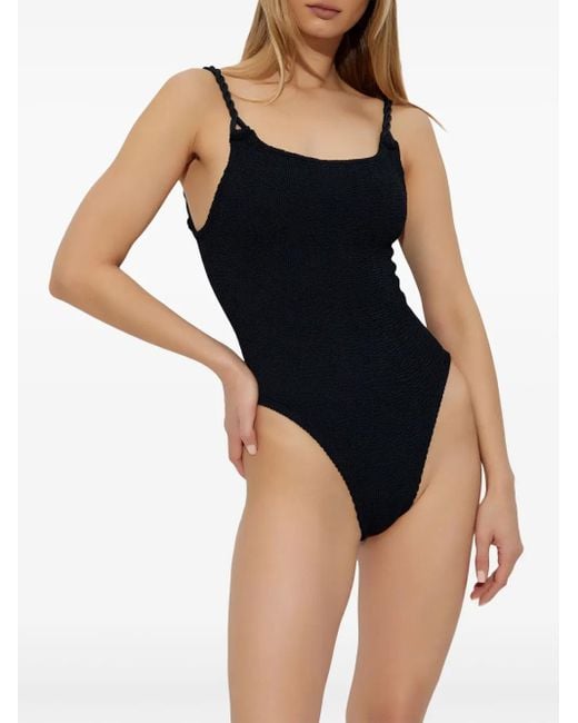 Hunza G Black Camille Swimsuit