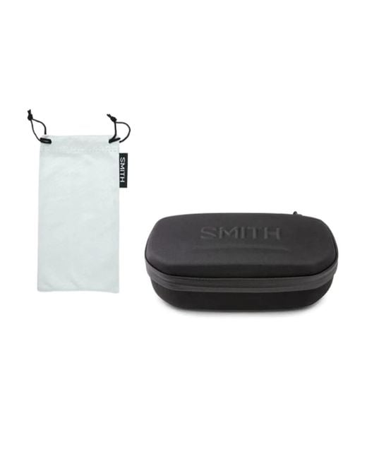 Smith Blue Sonnenbrille Mit Geometrischem Gestell