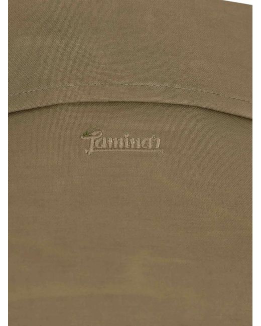 Laminar Green Button Chest-Pocket Jacket for men