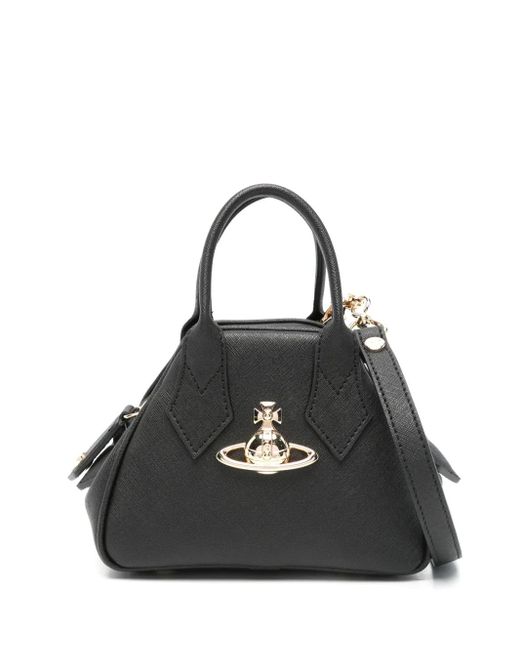 Vivienne Westwood Yasmine ハンドバッグ ミニ Black