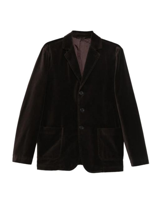 Blazer con tres botones Aspesi de hombre de color Black