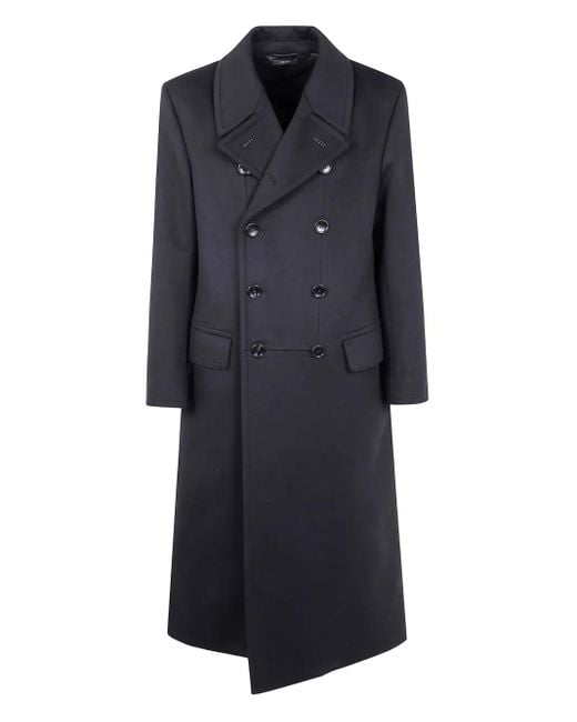 メンズ Tom Ford ダブルコート Blue