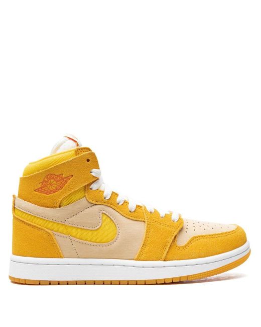 Nike Air 1 Zoom Air Cmft 2 "yellow Ochre/tour Yellow-pale Vanilla-safety" Sneakers