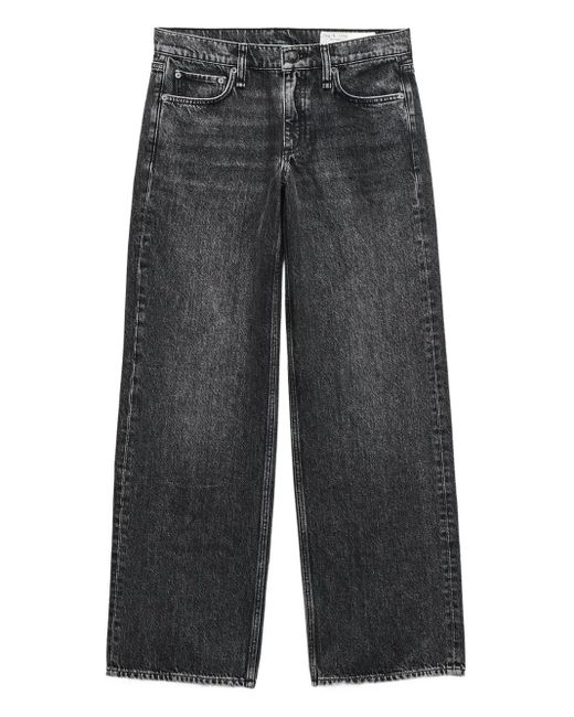 Vaqueros Con Cinco Bolsillos Rag & Bone de color Gray