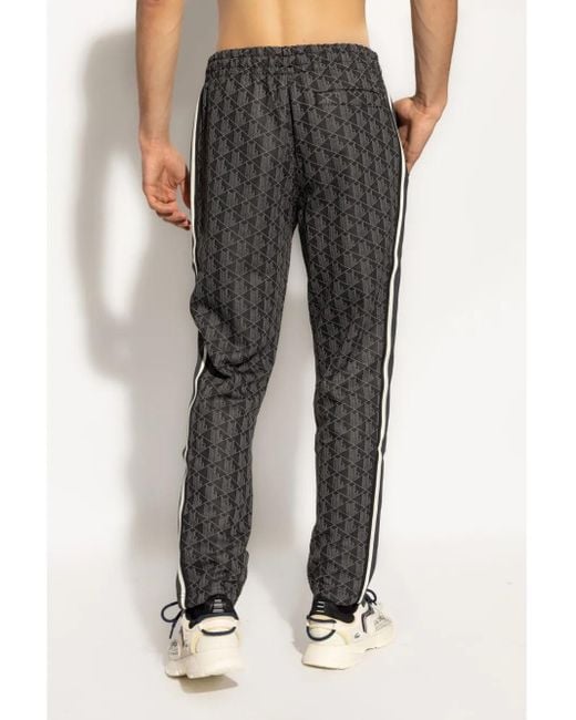 Lacoste Gray Paris Trousers for men