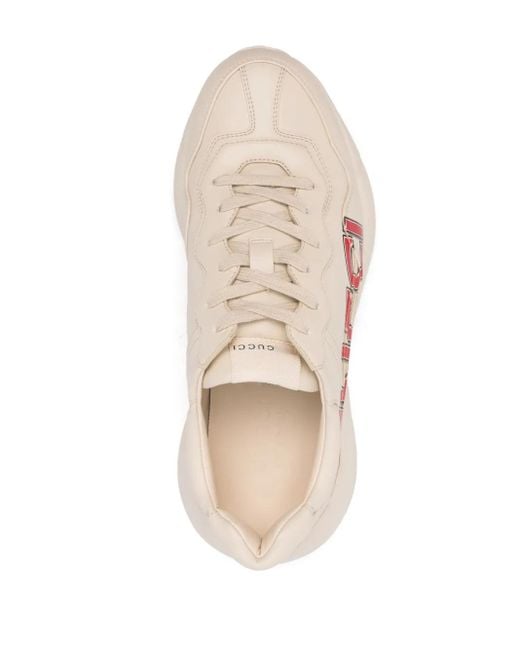 Gucci Pink Sneakers for men