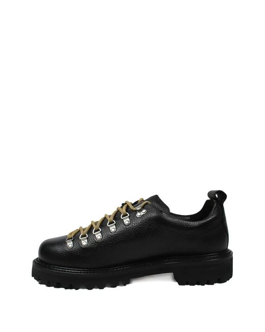 G.H.BASS Black Mason Low Profile Hiking Boots for men