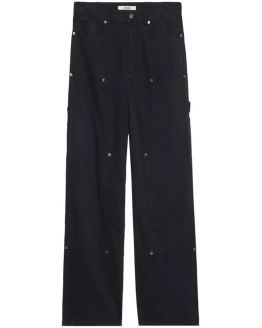 Zadig & Voltaire Blue Pery Jeans for men