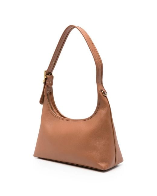 Kurt Geiger Brown Sac Porté Épaule Eagle