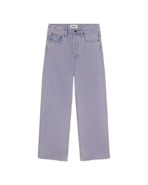 Agolde Purple Ren Jeans