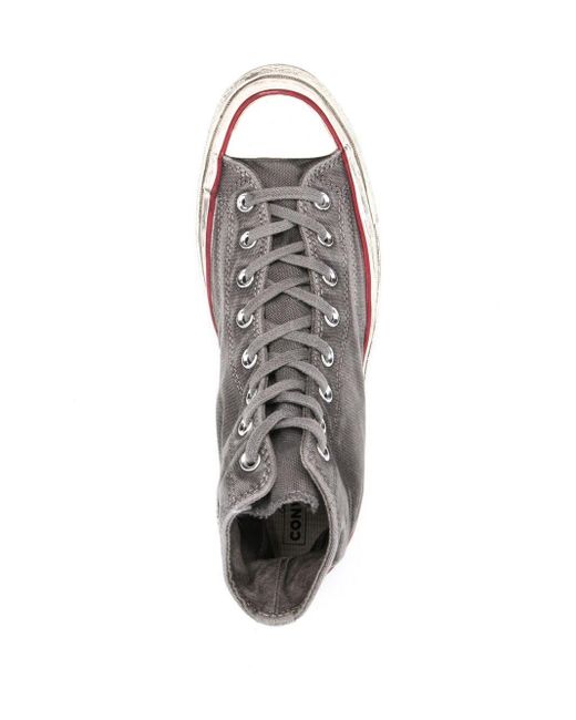Converse Smoked Chuck 70 Sneakers in Gray | Lyst