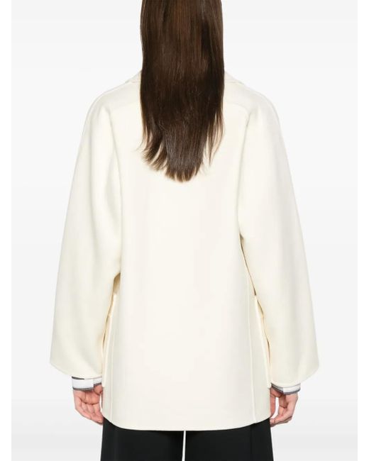 Max Mara White Jacke Jacket