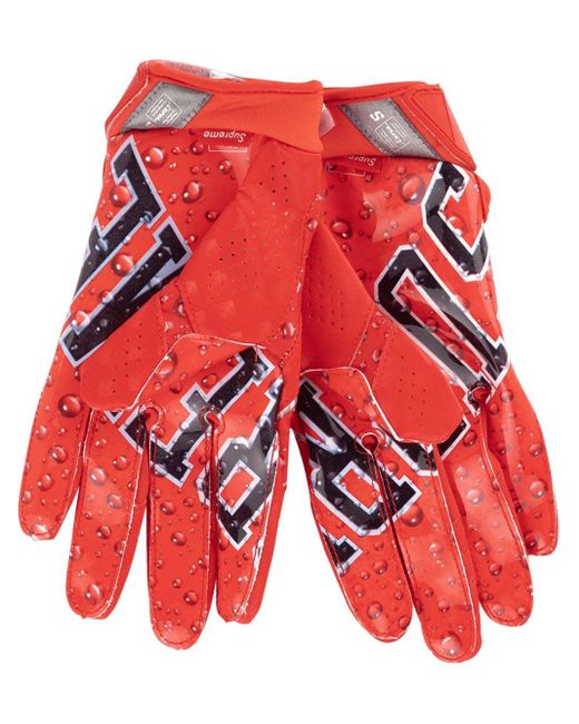 nike supreme football gloves