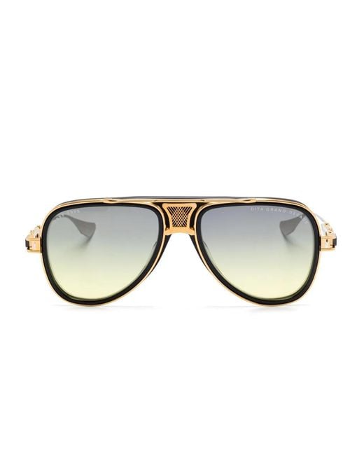 Dita Eyewear Metallic Grand Decade Sunglasses