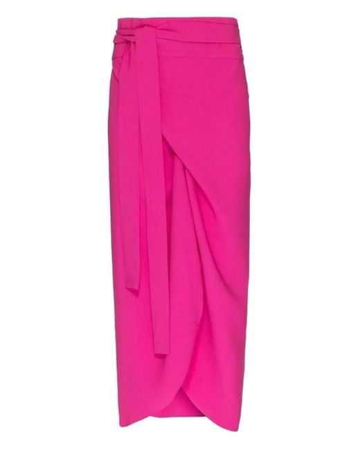 Lethicia Bronstein Pink Alike Midirock