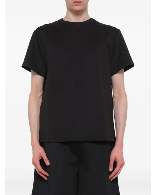 Entire studios Black Scuba T-Shirt for men