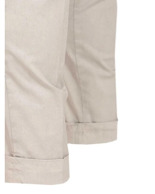 Al Duca D'aosta Natural Chino Trousers for men