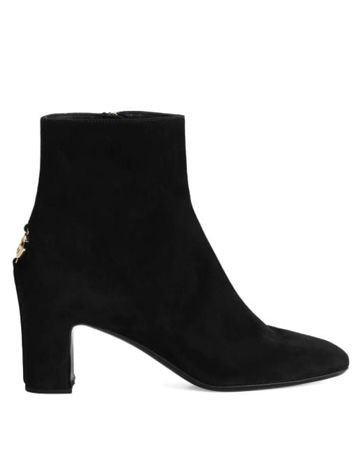 Dolce & Gabbana Black Dolce & Gabbana Boots
