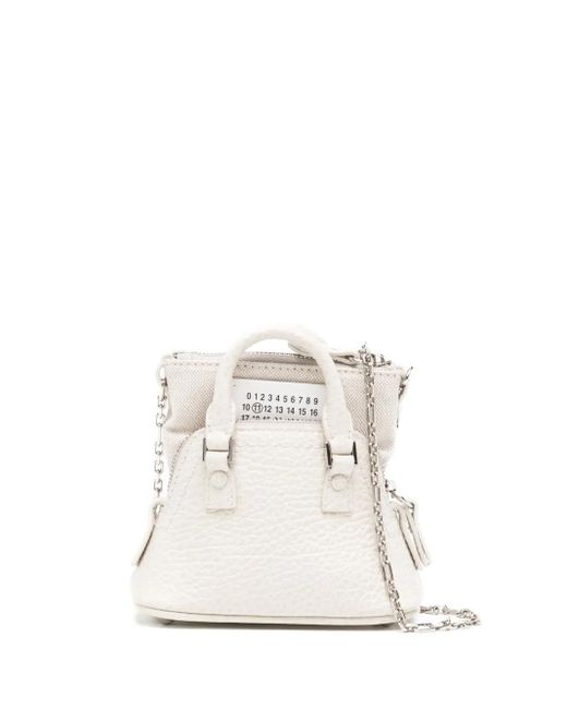 Maison Margiela 5ac Classique ハンドバッグ ベイビー White
