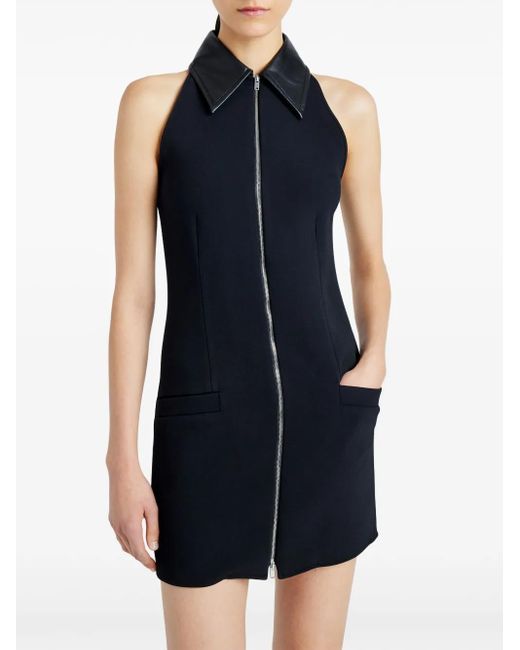 Proenza Schouler Blue Emi Mini Dress