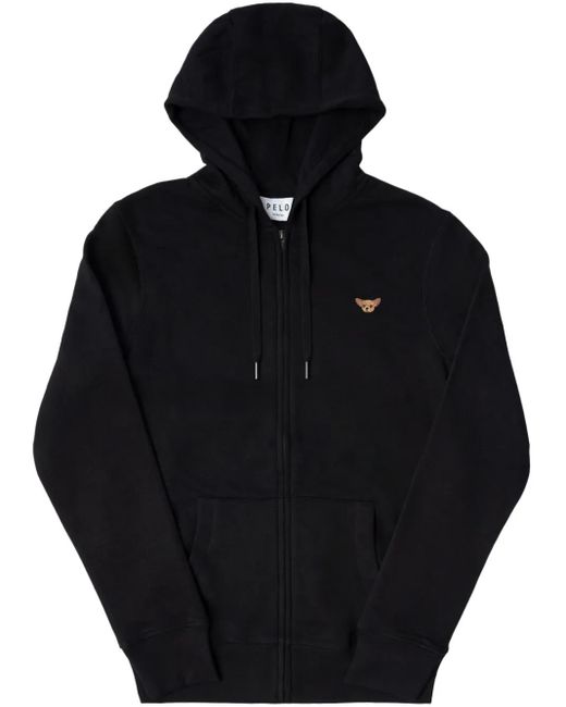 PELO FOUNDATION Black Chihuahua Hoodie