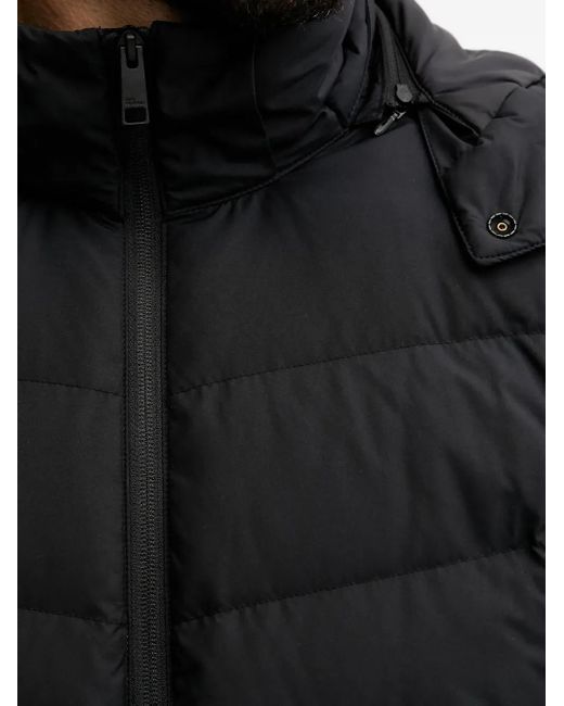 Jack Wolfskin Colonius Kapuzenjacke mit Reißverschluss in Black für Herren