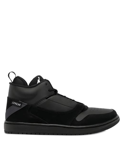Nike Black Baskets Montantes Fadeway
