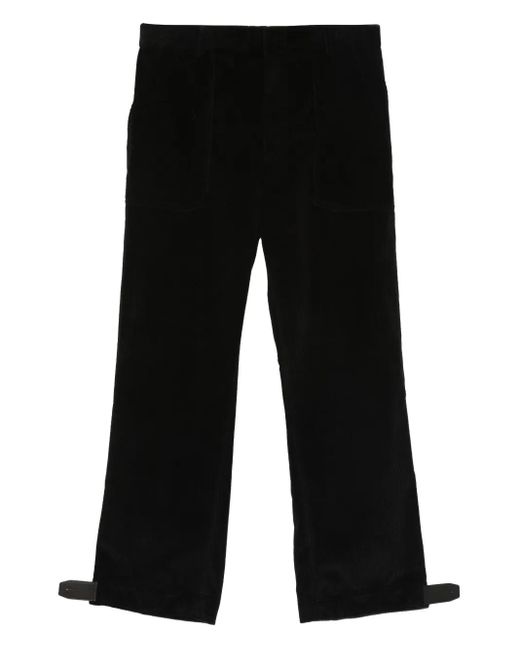 Brioni Black Maiorca Trousers for men