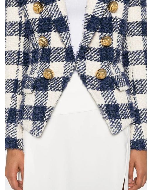 Balmain Blue Jackets