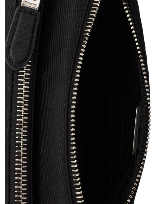 Borsa A Spalla Mini di Prada in Black