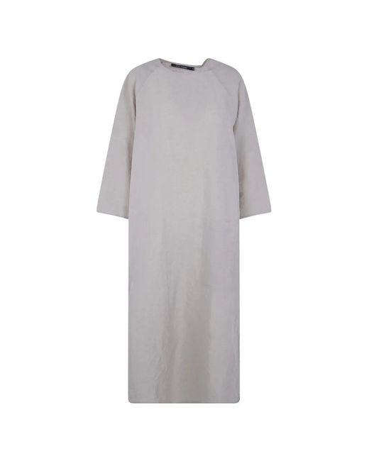 Sofie D'Hoore Gray Raglan-Sleeve Dress