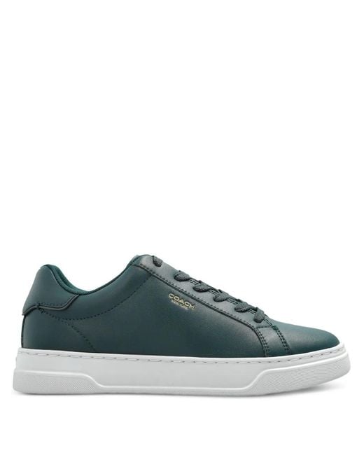 COACH Green Sneakers for men