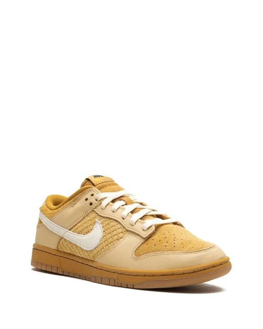 Nike Brown Dunk Low "Waffle" Sneakers for men