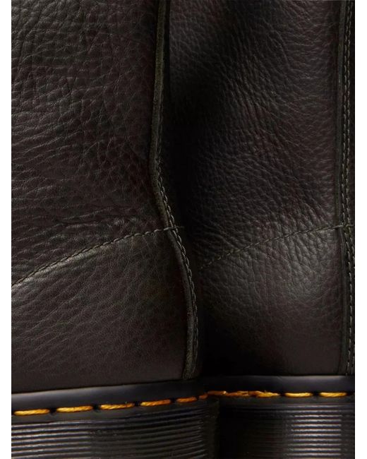 Dr. Martens Black 1460 Pascal Lace-Up Leather Boots
