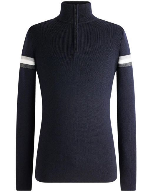 Pull Wengen Fusalp pour homme en coloris Black