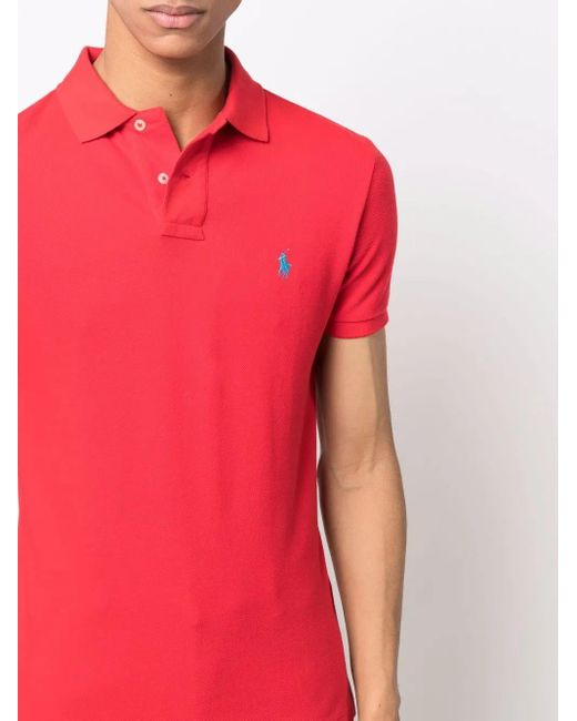 Polo Ralph Lauren Embroidered-Logo Polo Shirt for men