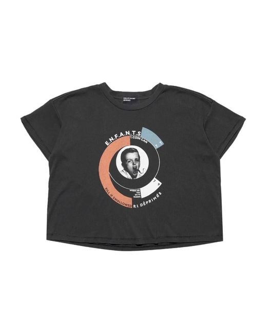 Enfants Riches Deprimes Black Snake Boy T-Shirt for men