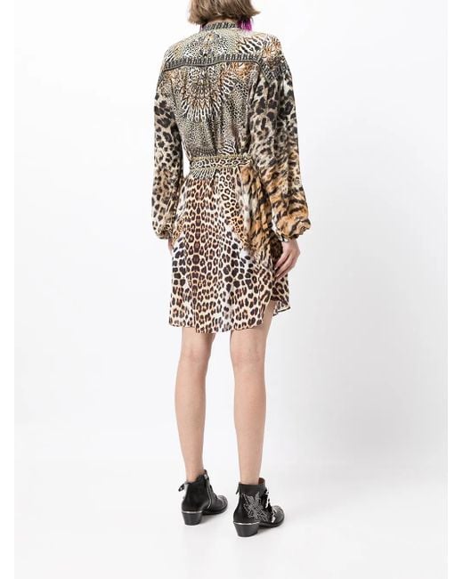 Camilla Brown Call Of The Cathedral Silk Dress