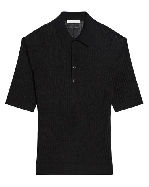 Polo di Helmut Lang in Black da Uomo